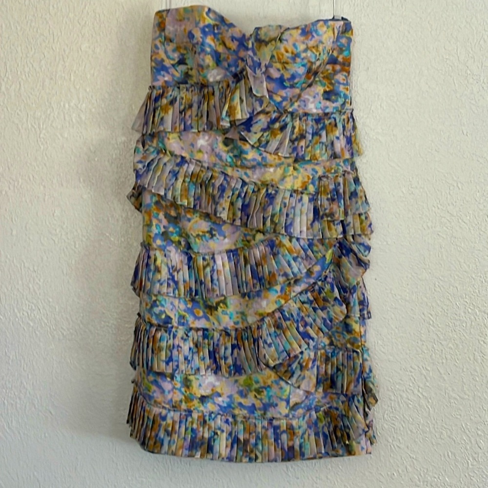 Strapless dress